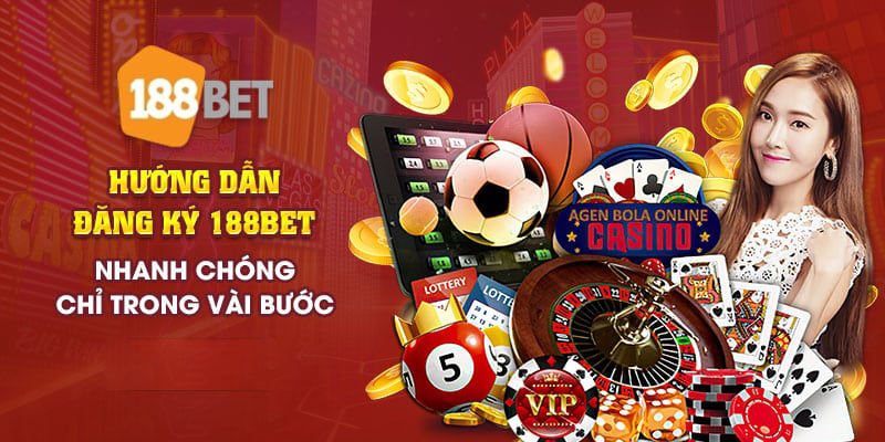 Đăng ký 188bet chỉ với 3 bước thật cơ bản