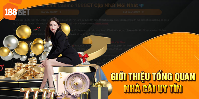 Giới thiệu lịch sử và bước đi phát triển của nhà cái 188bet