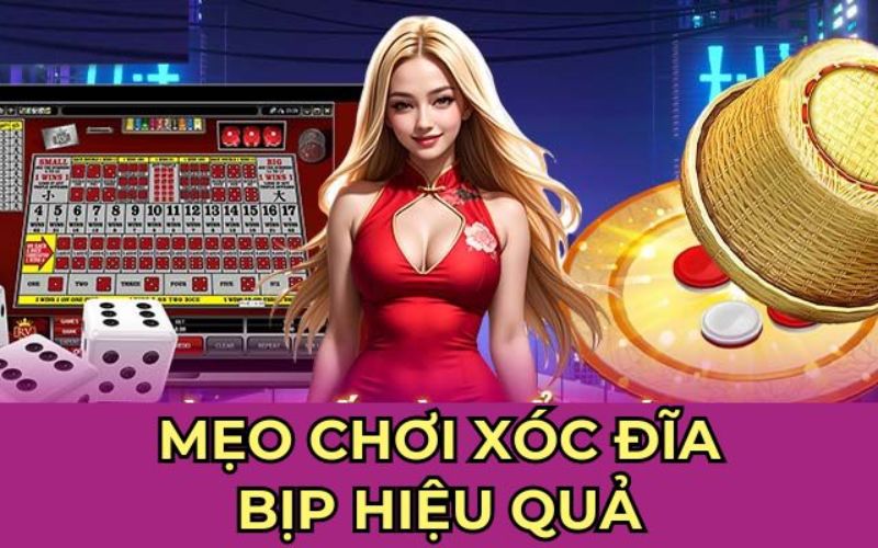 Những Mẹo Chơi Xóc Đĩa Hiệu Quả