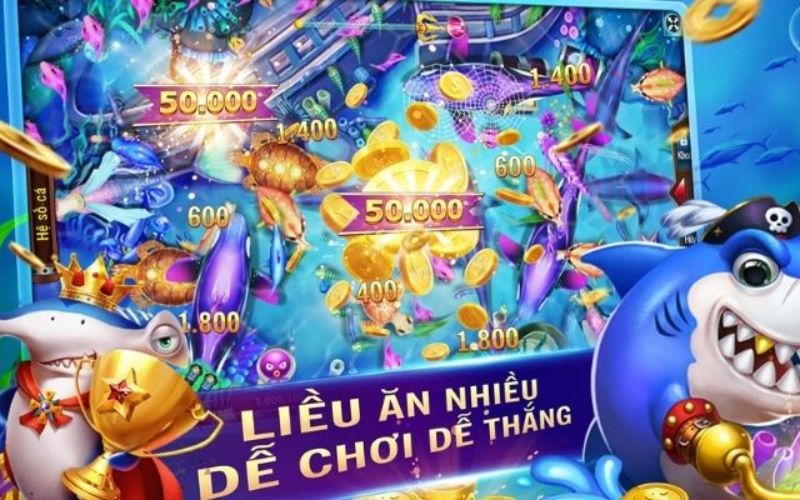 Sức hấp dẫn đặc biệt của Game trùm bắn cá 3D